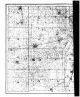 Wayne County Map - Left, Wayne County 1915